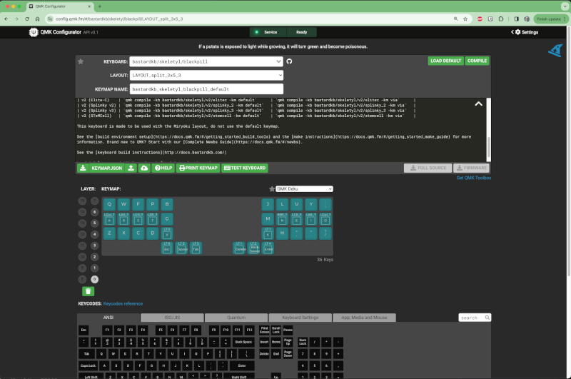 QMK Configurator